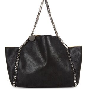 STELLA MCCARTNEY Farabella Reversible Vegan Leather Tote